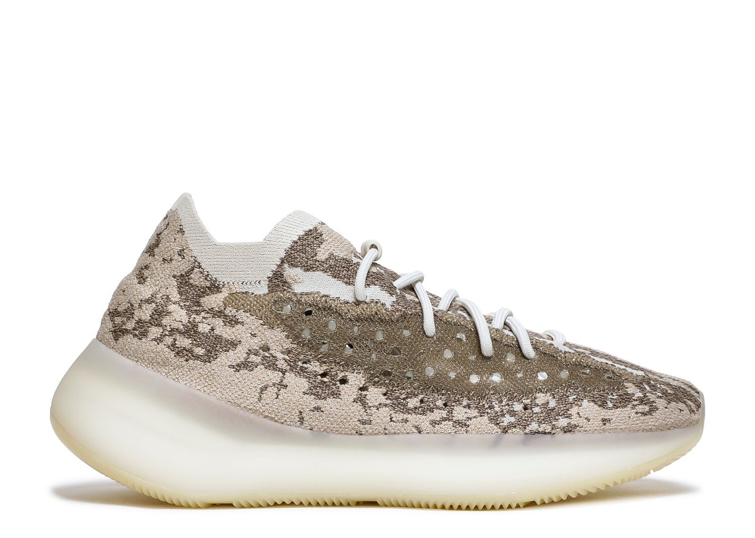 

Кроссовки adidas Yeezy Boost 380 'Pyrite', серый