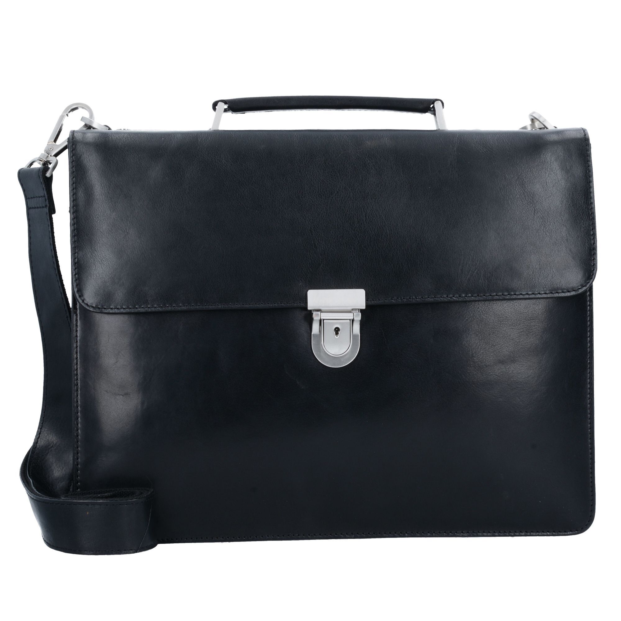 

Сумка для ноутбука Leonhard Heyden Cambridge Leder 38 cm Laptopfach, черный