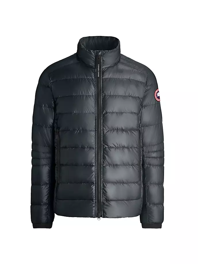 Пуховик Крофтон Canada Goose, черный крофтон вест canada goose