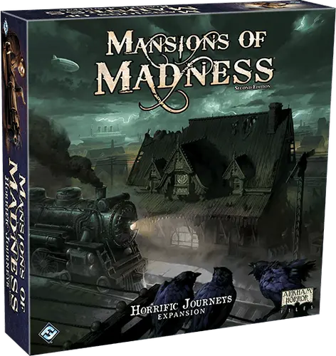 

Настольная игра Fantasy Flight Games Mansions of Madness 2nd Edition: Horrific Journeys Expansion