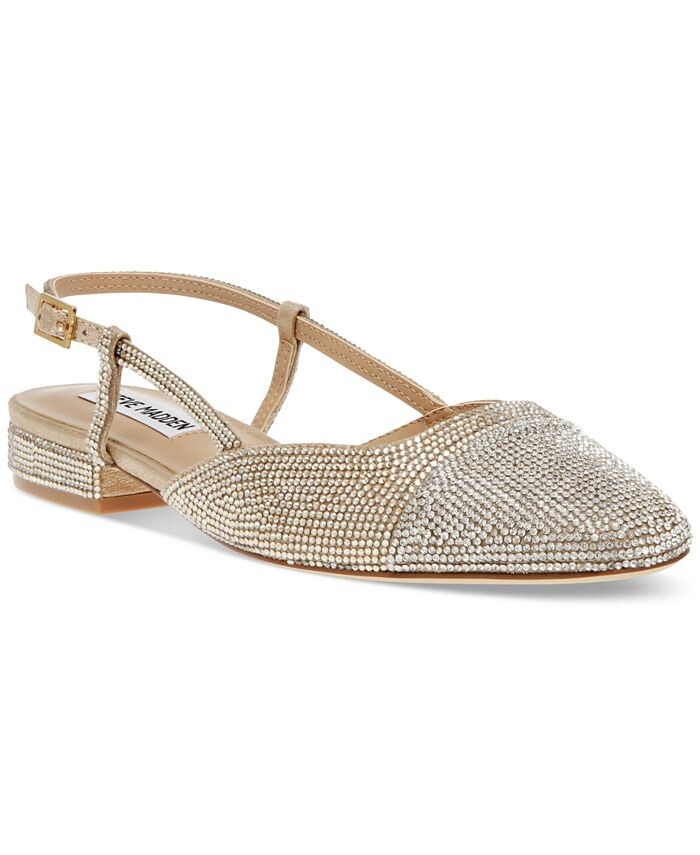 

Женские балетки Belinda-R с декорированной пяткой на пятке Steve Madden, розовый