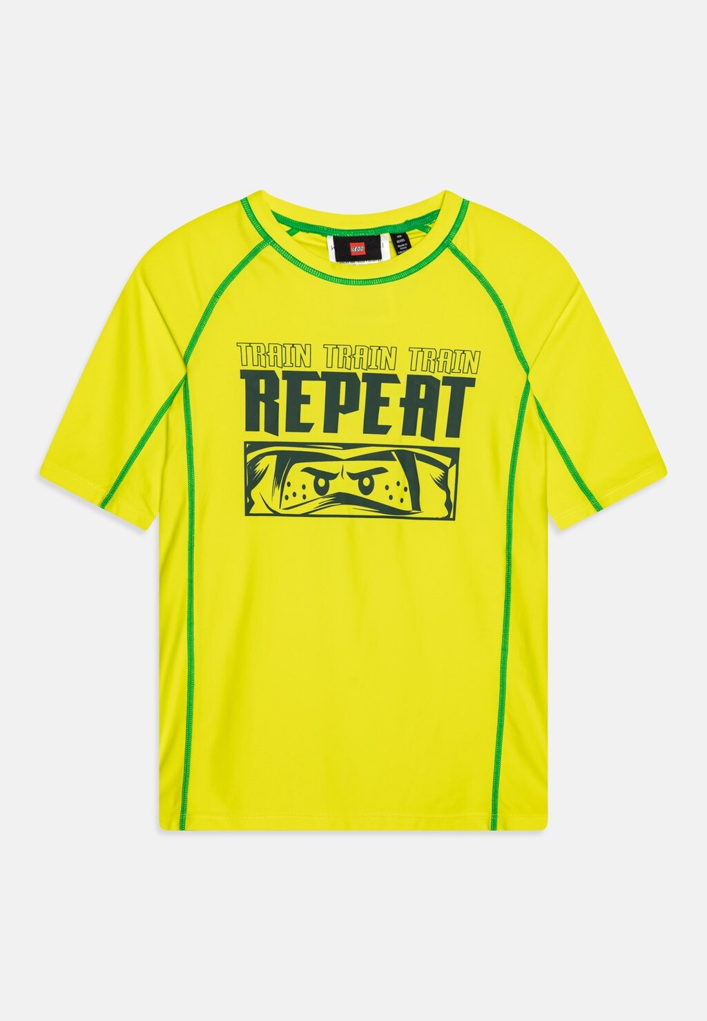 

Рубашка для серфинга LWALEX LEGO kidswear, цвет lime green