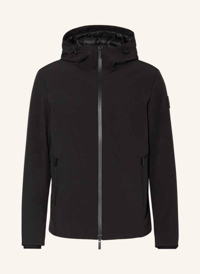 

Пуховик pacific Woolrich, черный