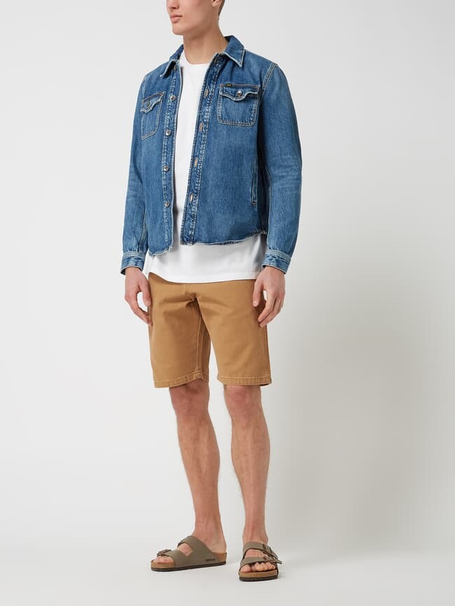 

Холщовые шорты Dickies, коньячный цвет