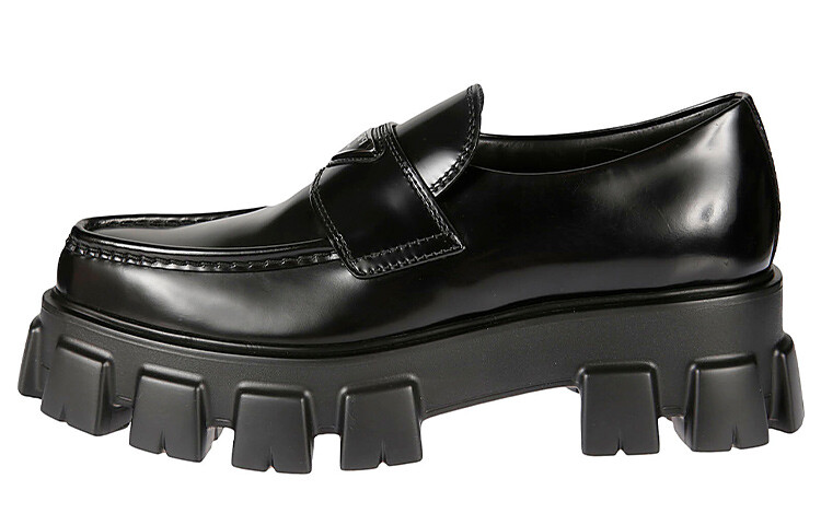 

Мужские туфли на платформе Prada Monolith