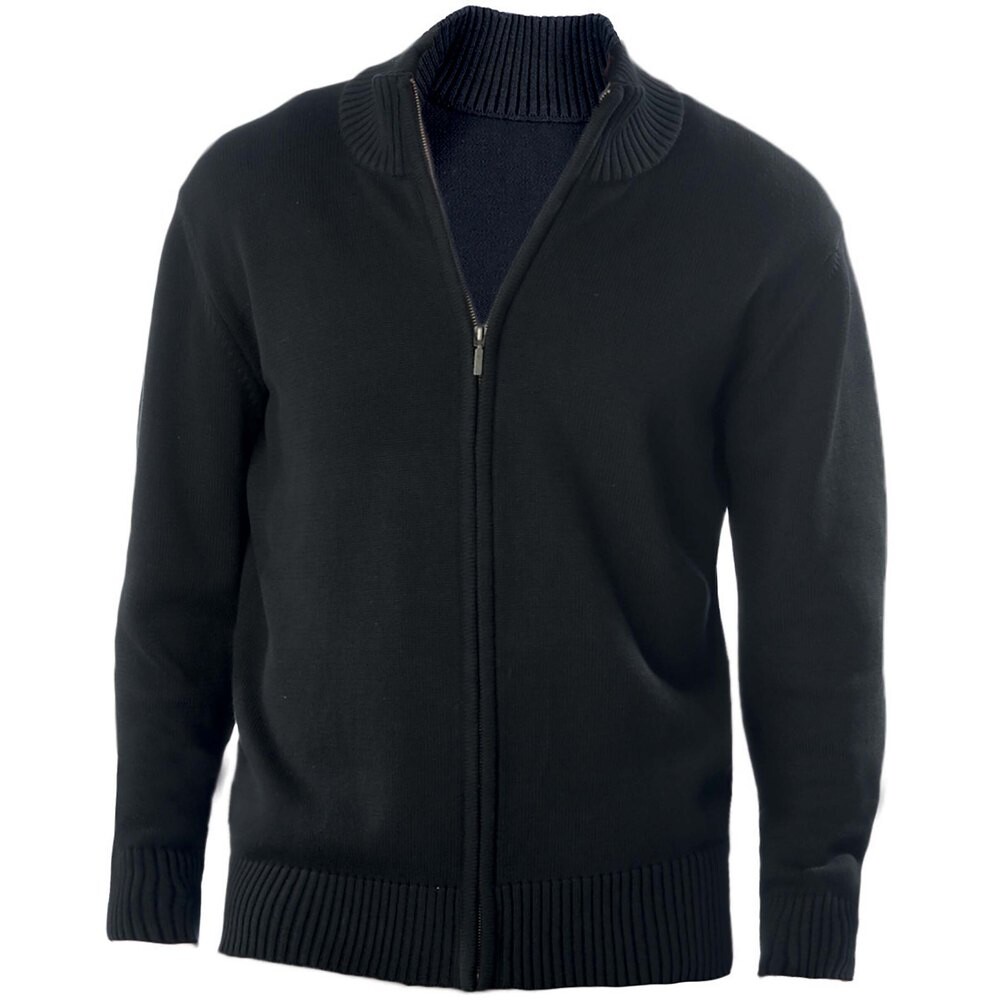 

Кардиган Kariban Zipped, черный