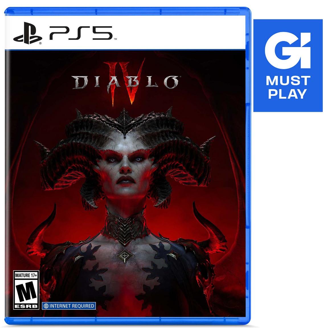 Видеоигра Diablo IV - PlayStation 5 игра diablo iv standard edition польша