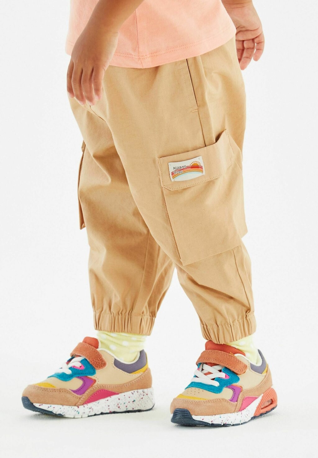 

Брюки карго Cargo Pocket Trousers Next, цвет nude