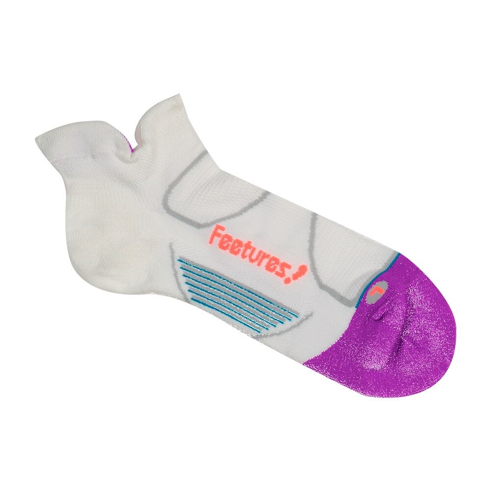 

Носки Feetures Elite Light Cushion No Show Tab, белый