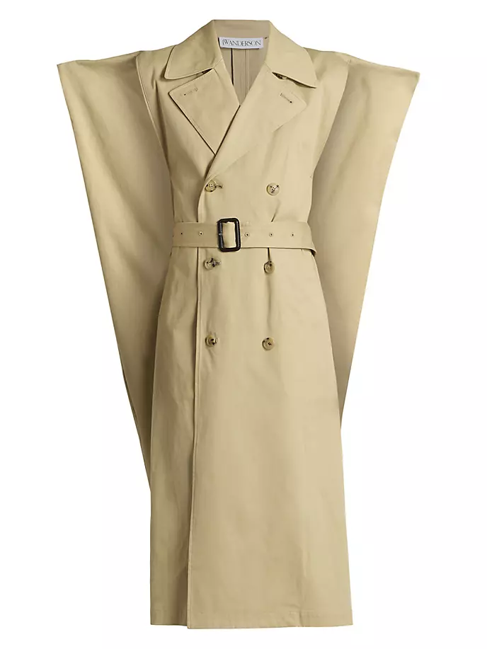 

Тренч без рукавов Kite Jw Anderson, цвет flax