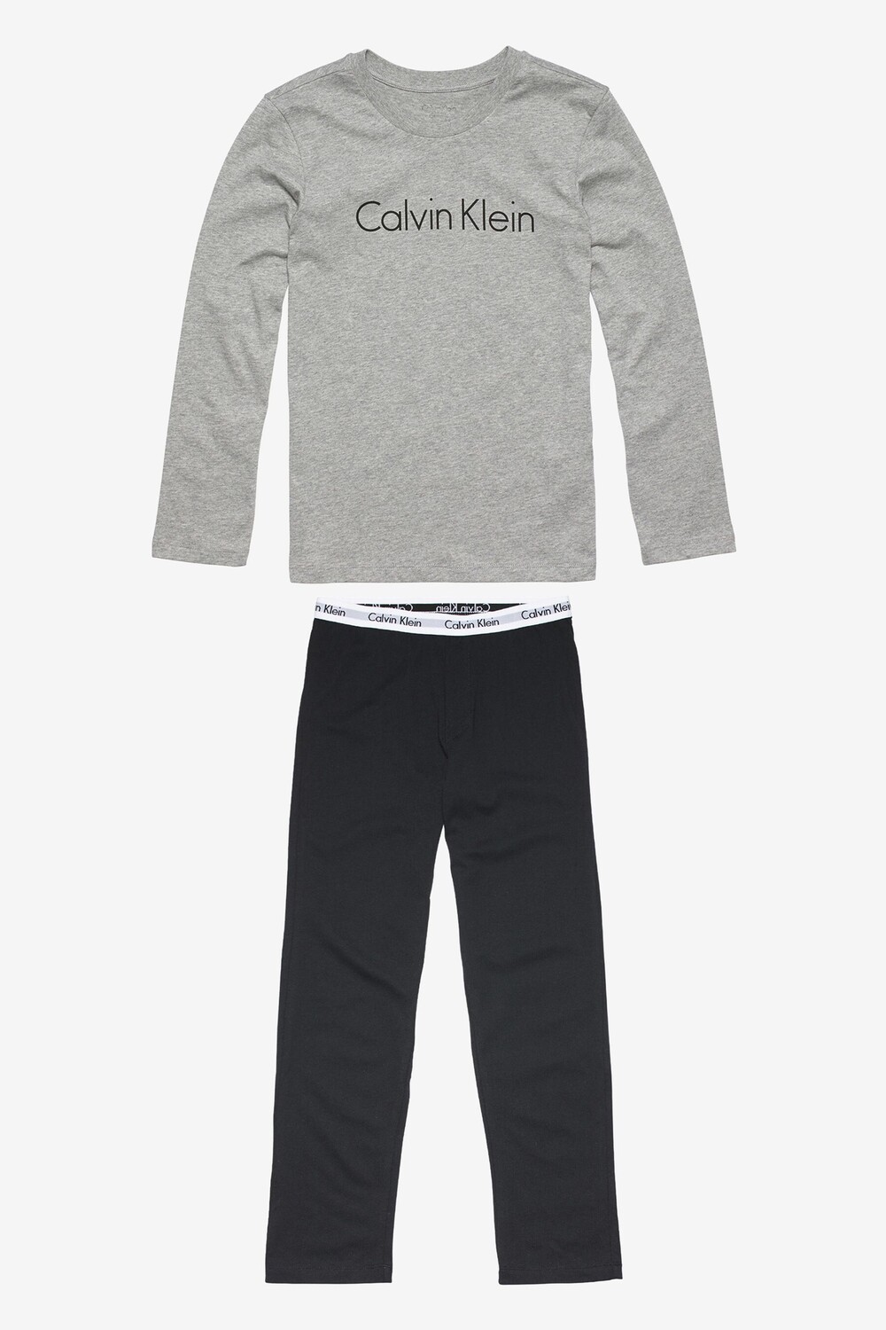 

Серая пижама для мальчика Calvin Klein, серый