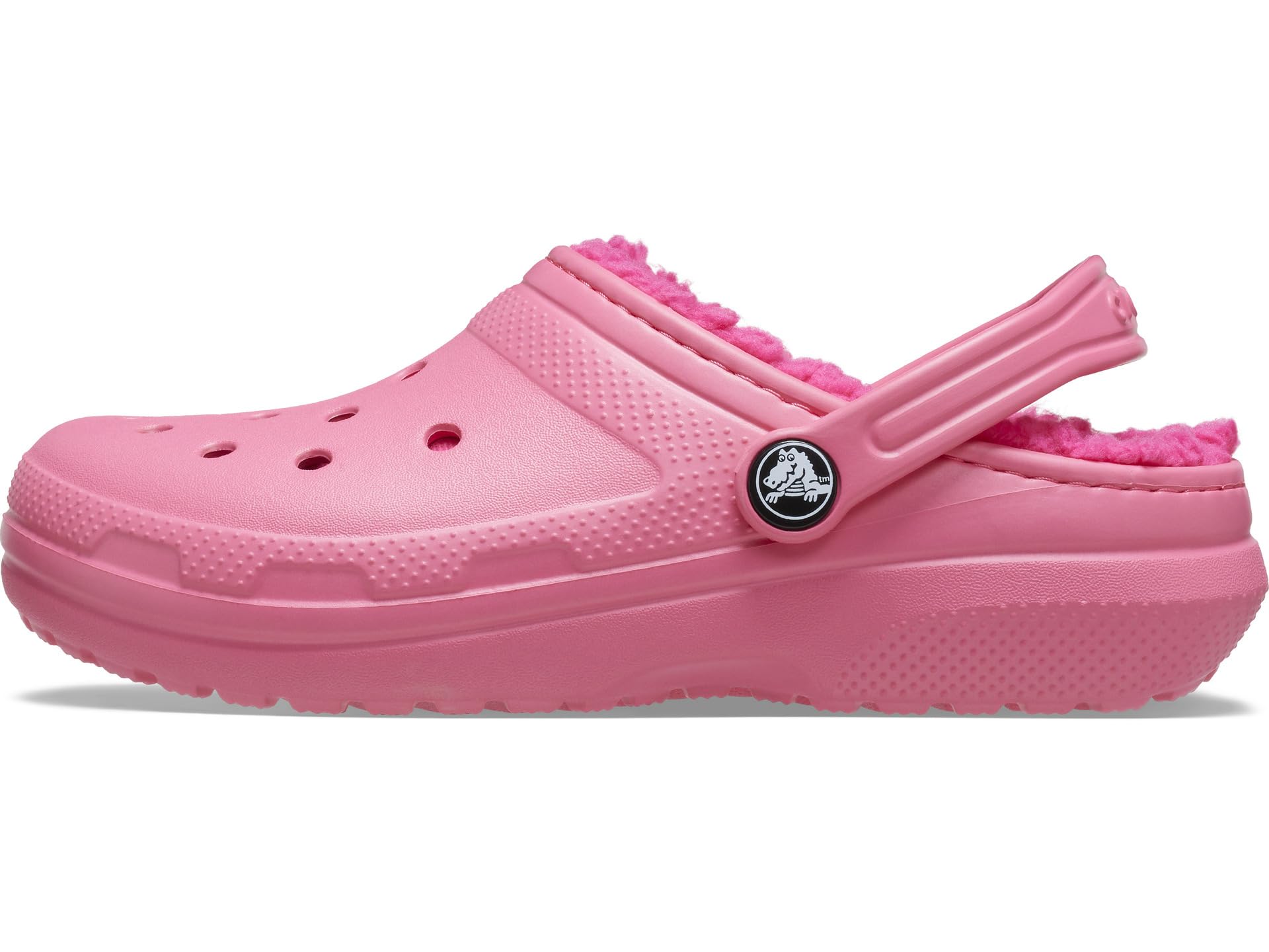 

Сабо Crocs Kids Classic Lined Clog (Little Kid/Big Kid)