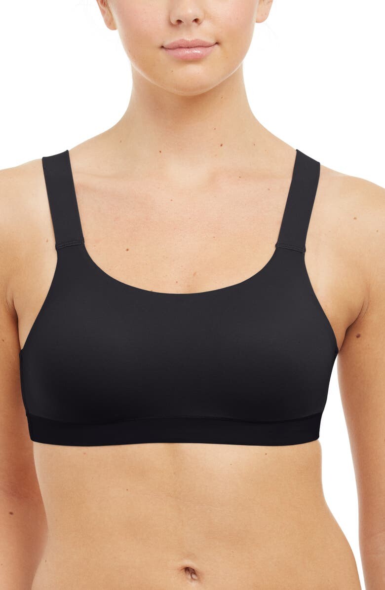 

Bra-llelujah! Майка без косточек на легкой подкладке SPANX, черный