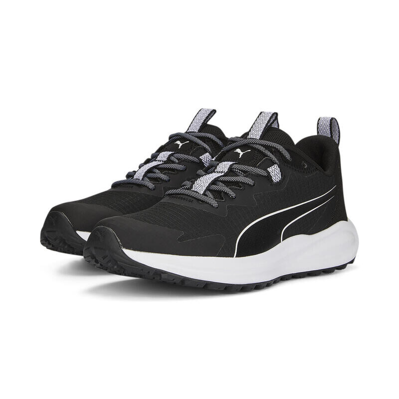 

Twitch Runner PUMA Черно-белые кроссовки