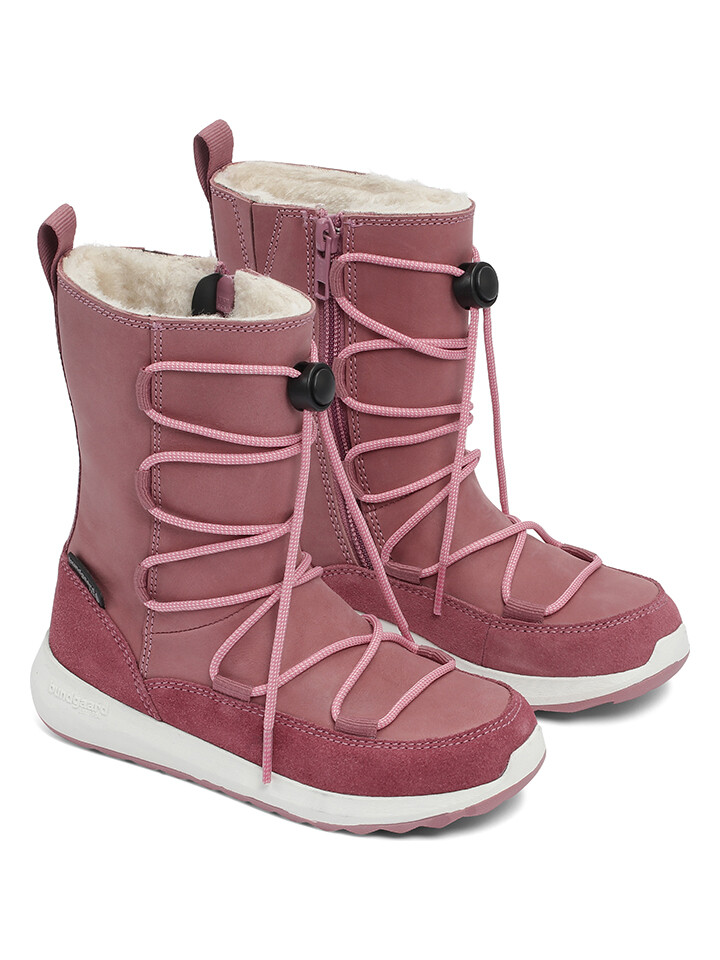 

Сапоги Bundgaard Leder Winter Diana, розовый