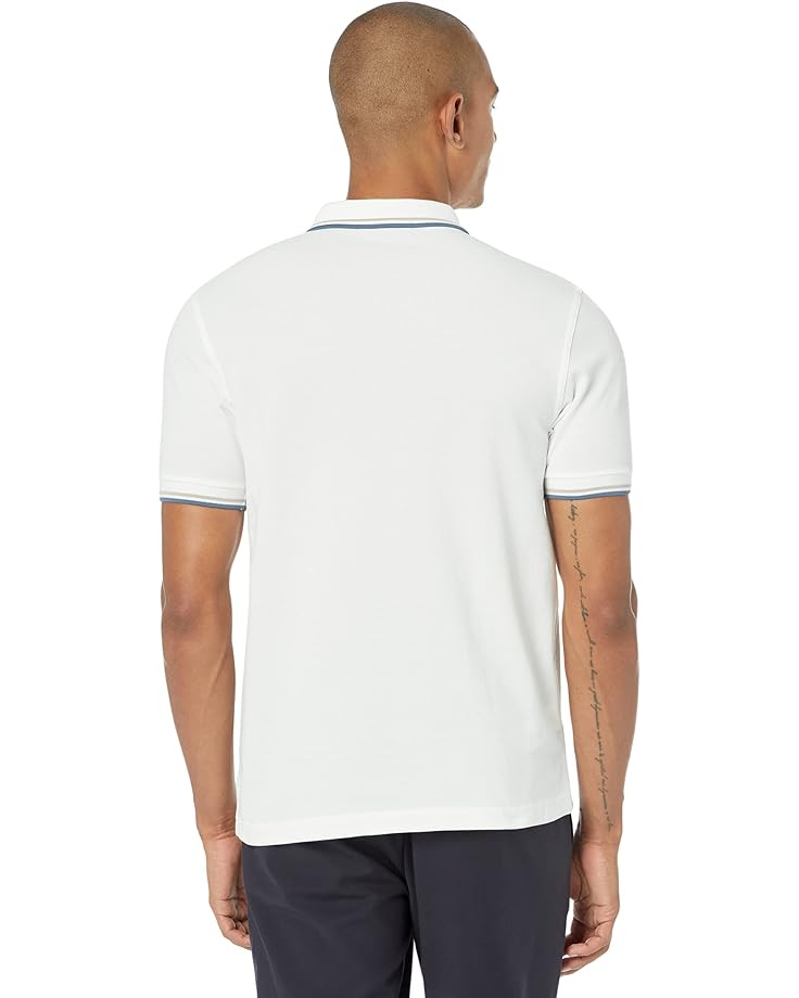 

Рубашка Fred Perry Twin Tipped Fred Perry Shirt, цвет Snow White/Light Oyster/ Ash Blue