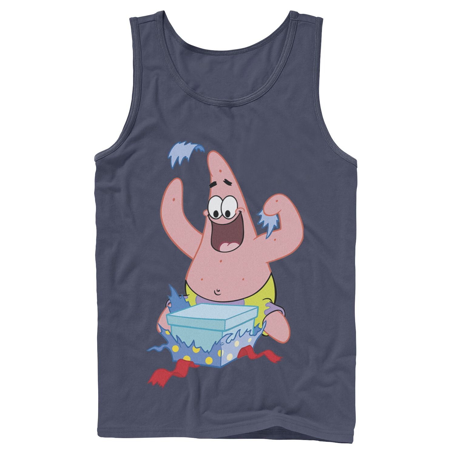 

Мужская праздничная майка Nickelodeon SpongeBob SquarePants Патрик Стар