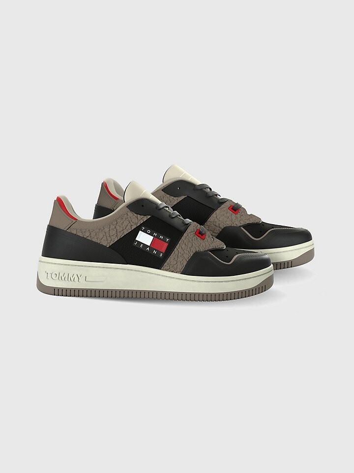 

Кожаные кроссовки Tommy Jeans Cupsole