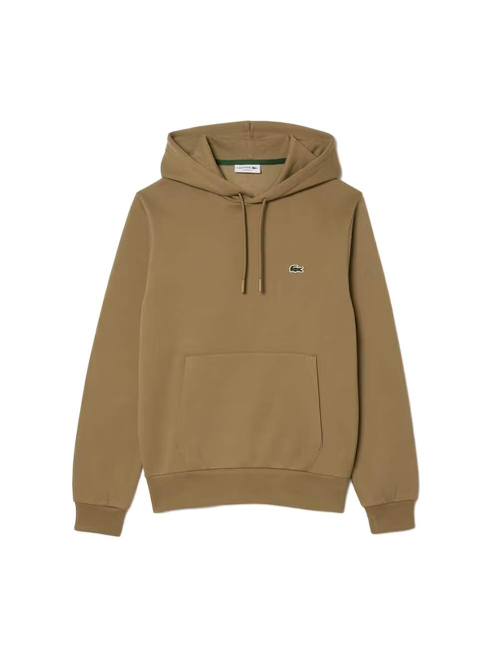 

Толстовка классическая Lacoste, коричневый