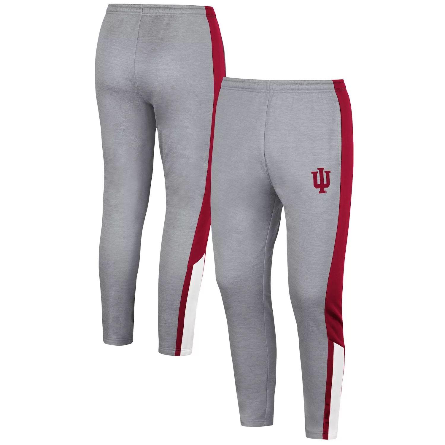 

Мужские серые брюки-топы Indiana Hoosiers Colosseum, Серый