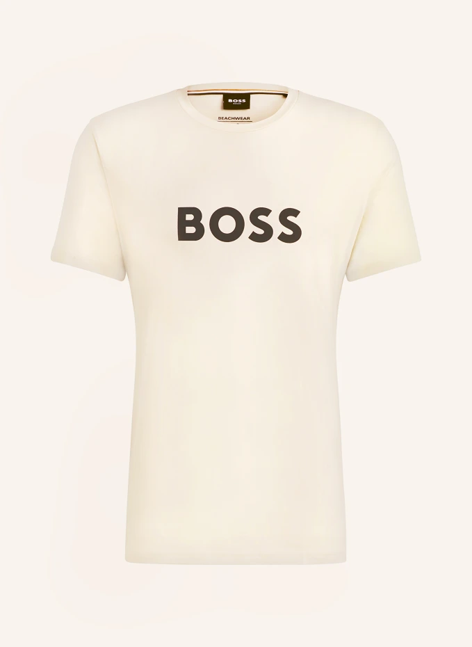 цена Уф рубашка с уф защитой 50+ Boss, желтый