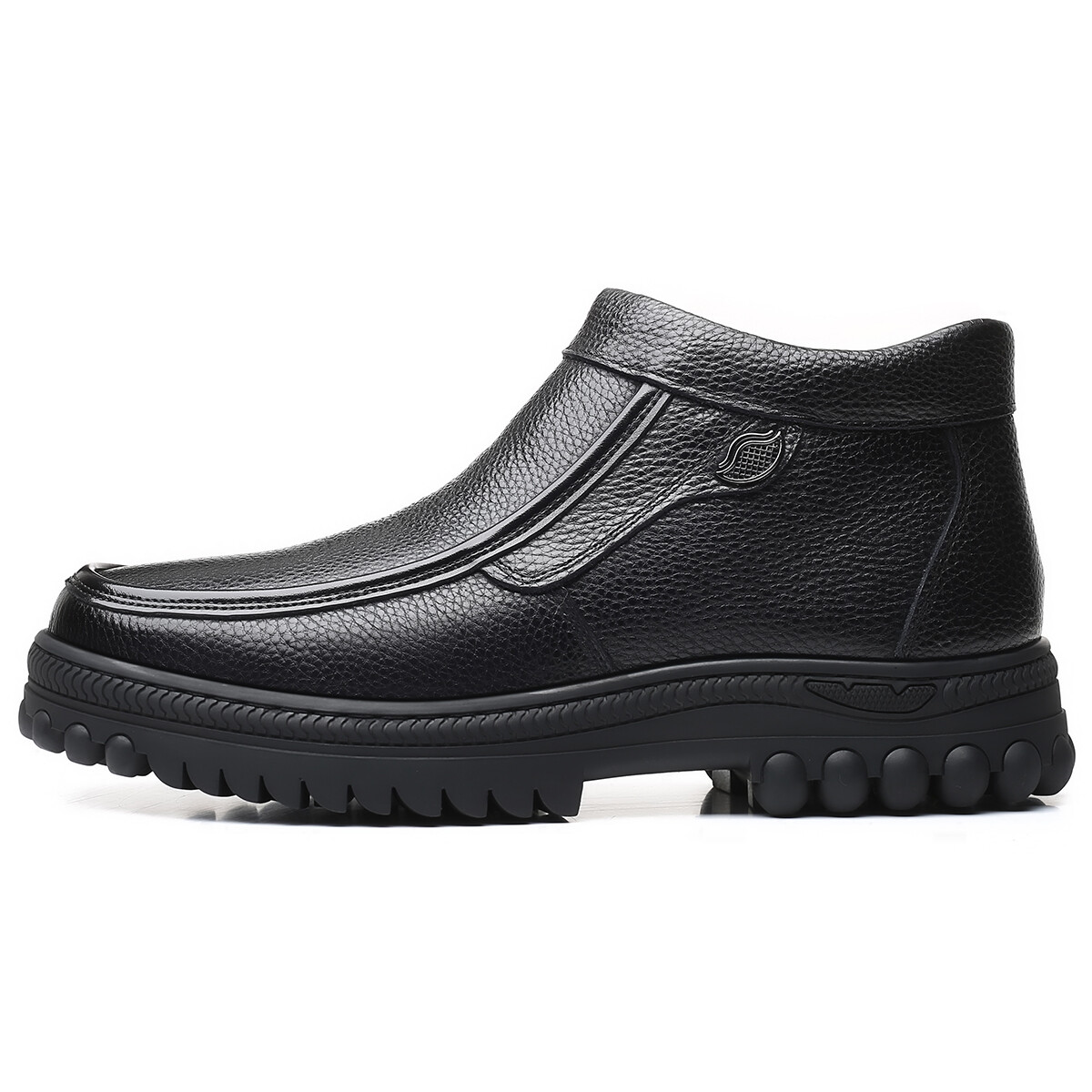 

Ботинки мужские Men"s Casual Men High-Top, черный Diengrley