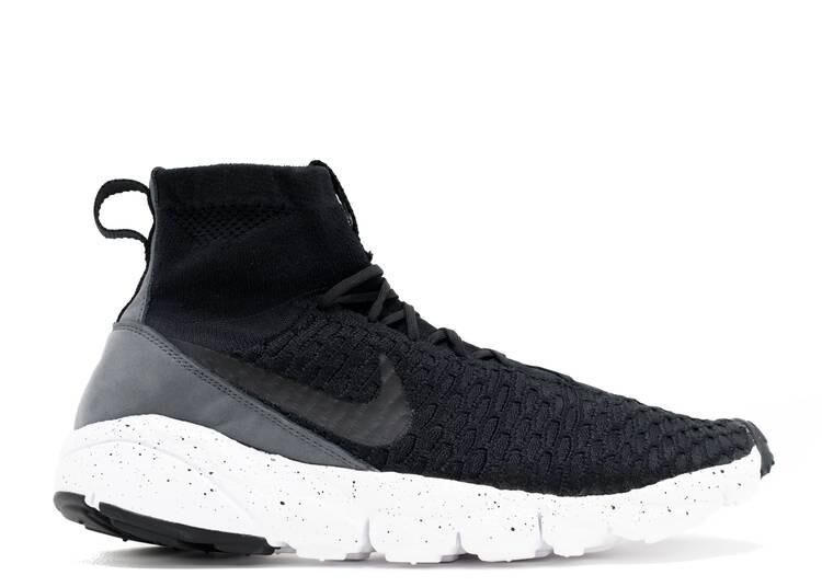 

Кроссовки Nike FOOTSCAPE MAGISTA FLYKNIT 'BLACK DARK GREY', черный