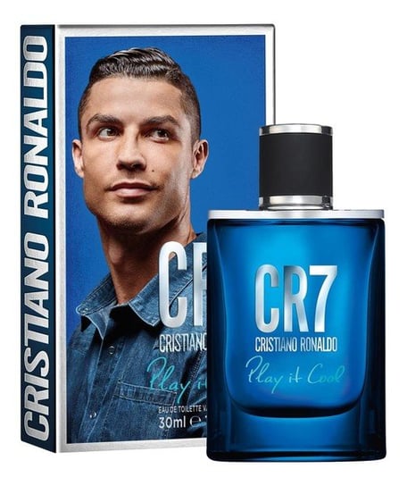 Туалетная вода, 30 мл Cristiano Ronaldo, CR7 Play it Cool