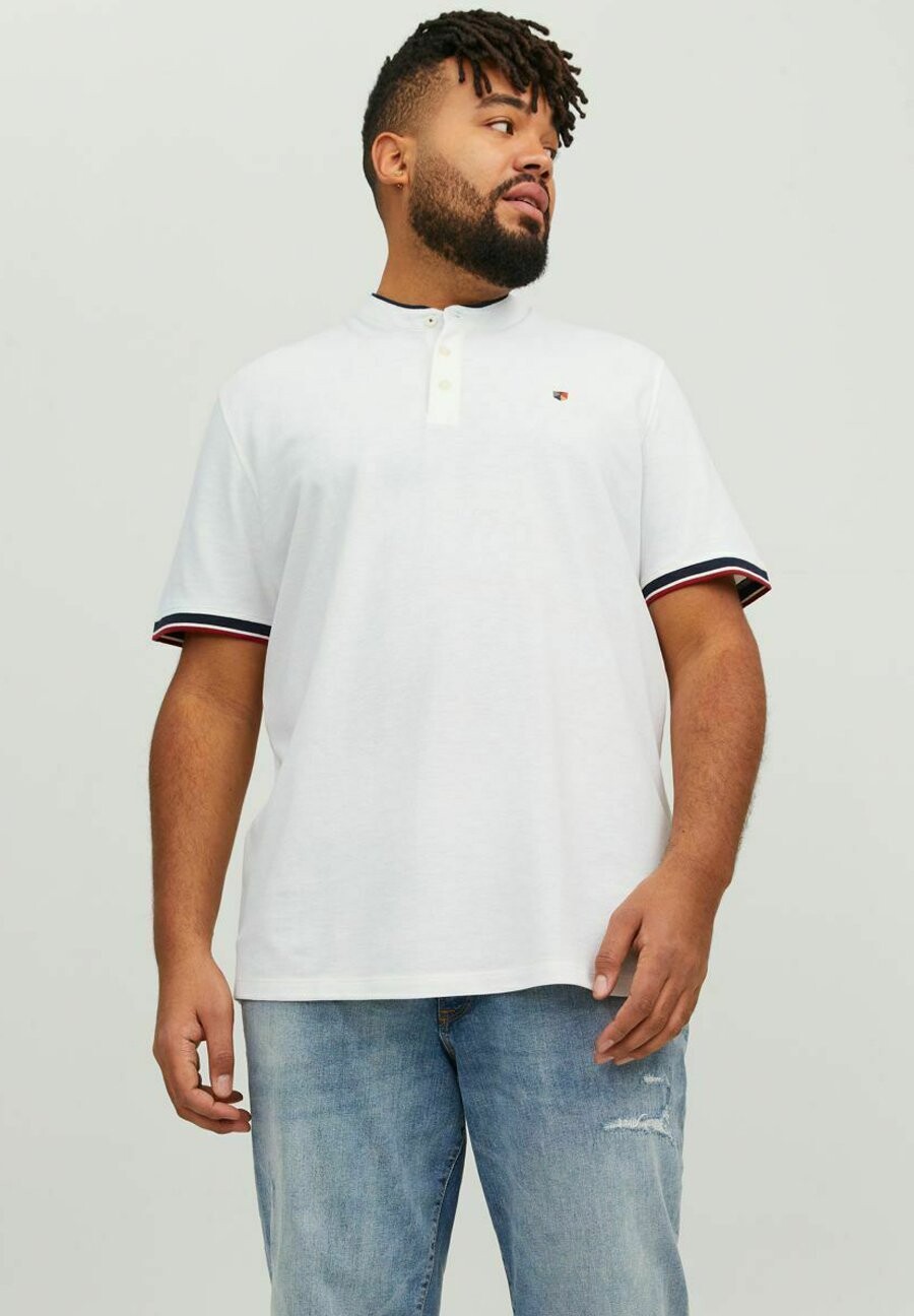 

Базовая футболка MAO Jack & Jones, Cloud Dancer
