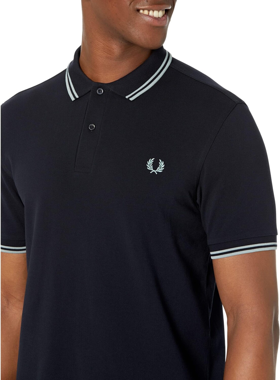 Navy silver