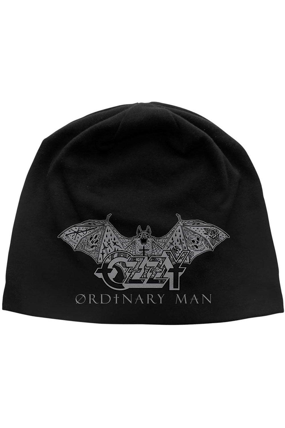 Обычная мужская шапка Ozzy Osbourne, черный