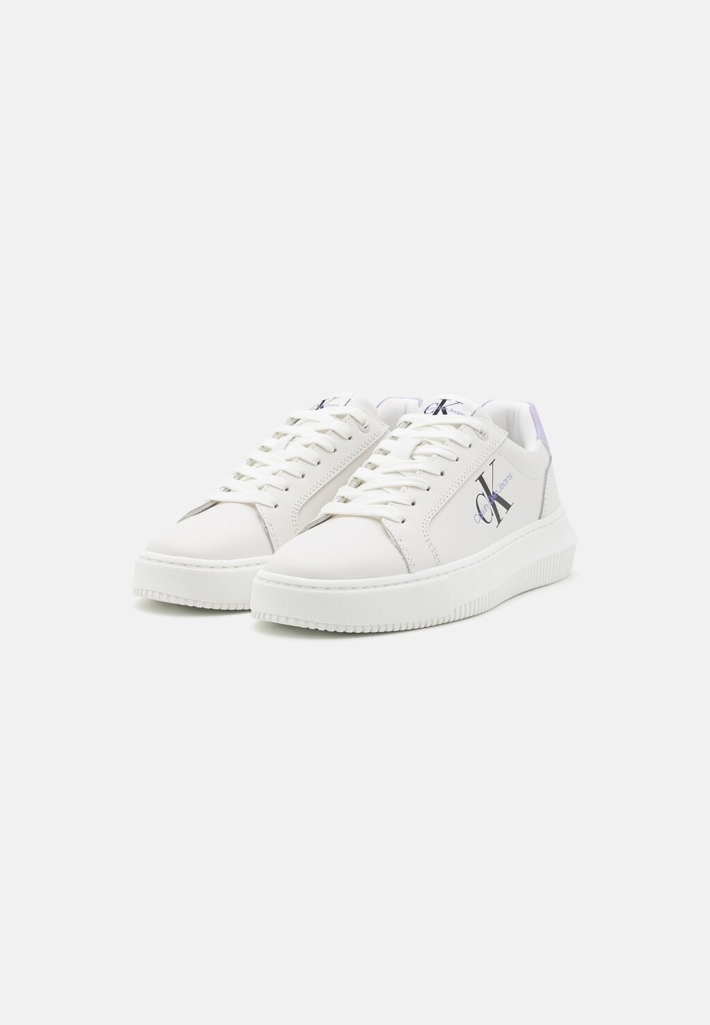 

Кроссовки Chunky Cupsole Mono Calvin Klein, белый