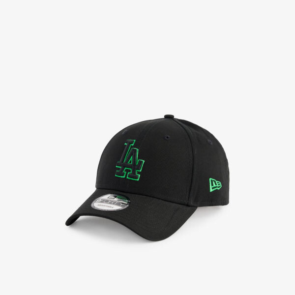 

Бейсболка из хлопка с фирменной вышивкой New Era, черный