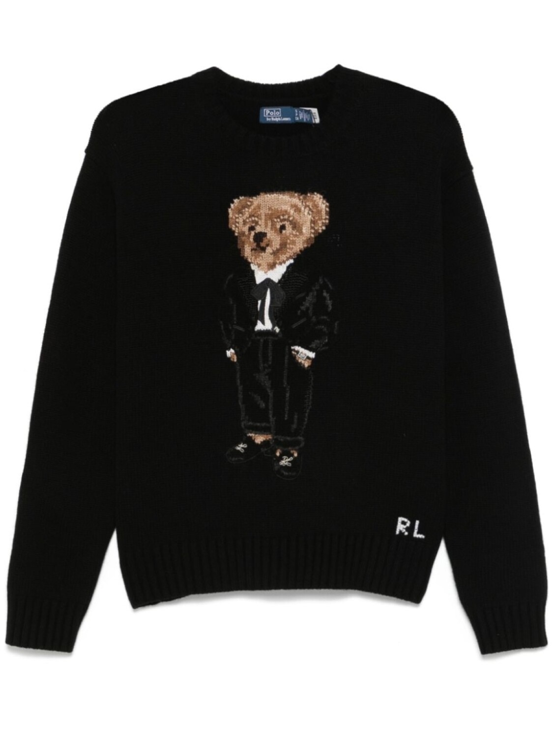 

Polo Ralph Lauren свитер Polo Bear, черный