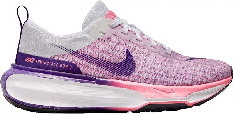 

Женские кроссовки Nike Invincible 3, белый/фиолетовый