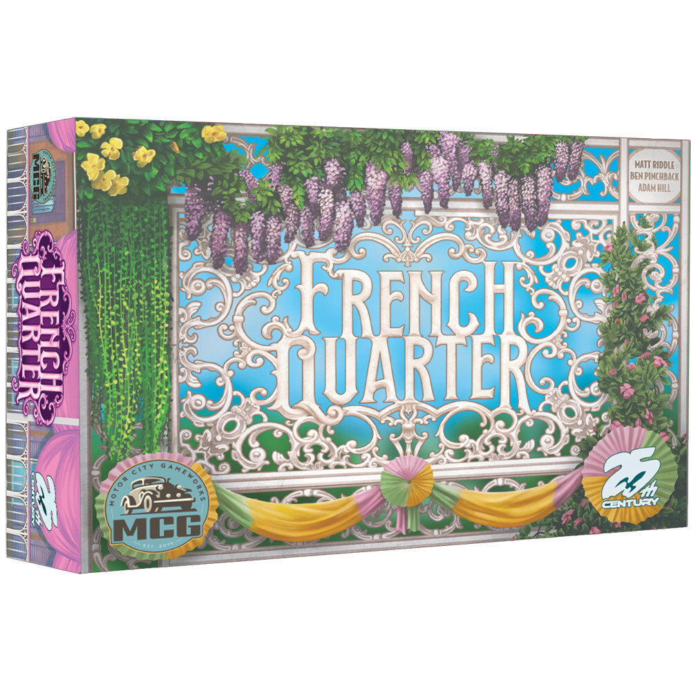 

Настольная игра 25th Century Games French Quarter