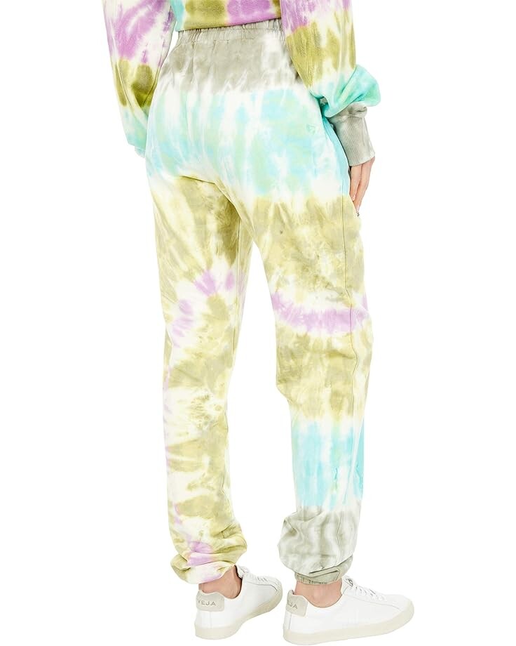

Брюки YEAR OF OURS Boyfriend Sweatpants, цвет Rainbow Tie-Dye