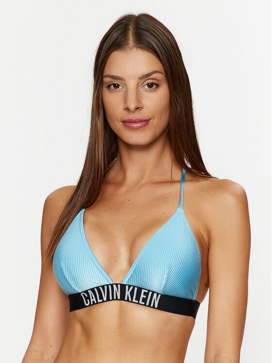 

Верх бикини Calvin Klein, синий