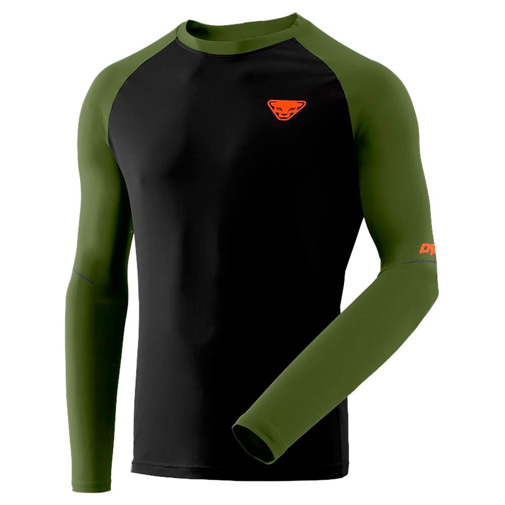 

Футболка с длинным рукавом Dynafit Alpine Pro, черный