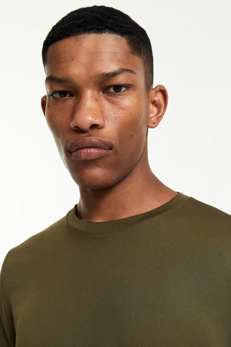 

Спортивная футболка от drymove H&M, зеленый