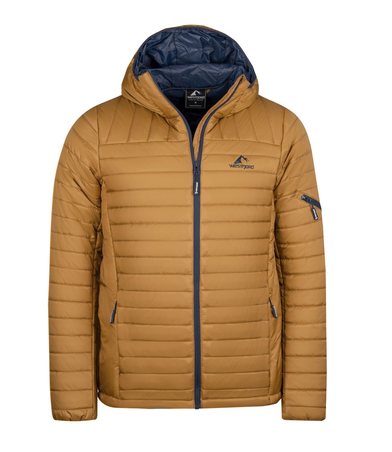 

Куртка Westfjord Steppjacke Hekla, цвет Bronze/Marineblau