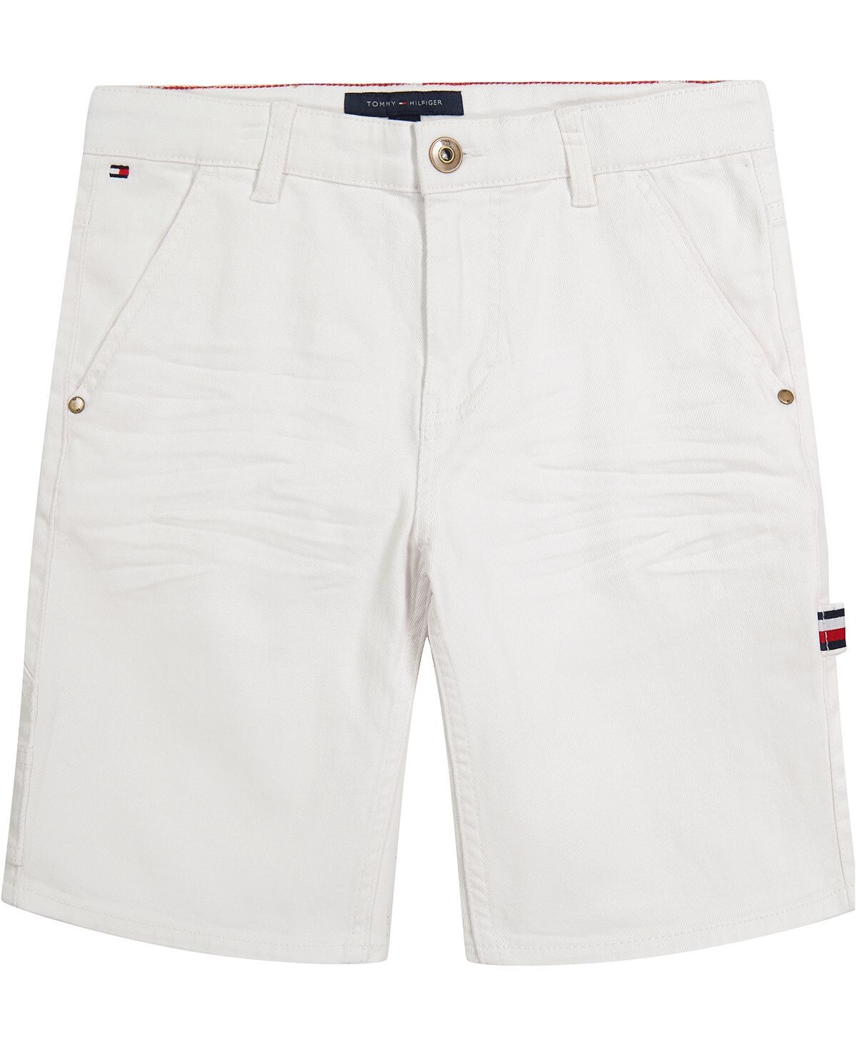 

Джинсовые шорты Carpenter с флагом и логотипом Little Boys Tommy Hilfiger