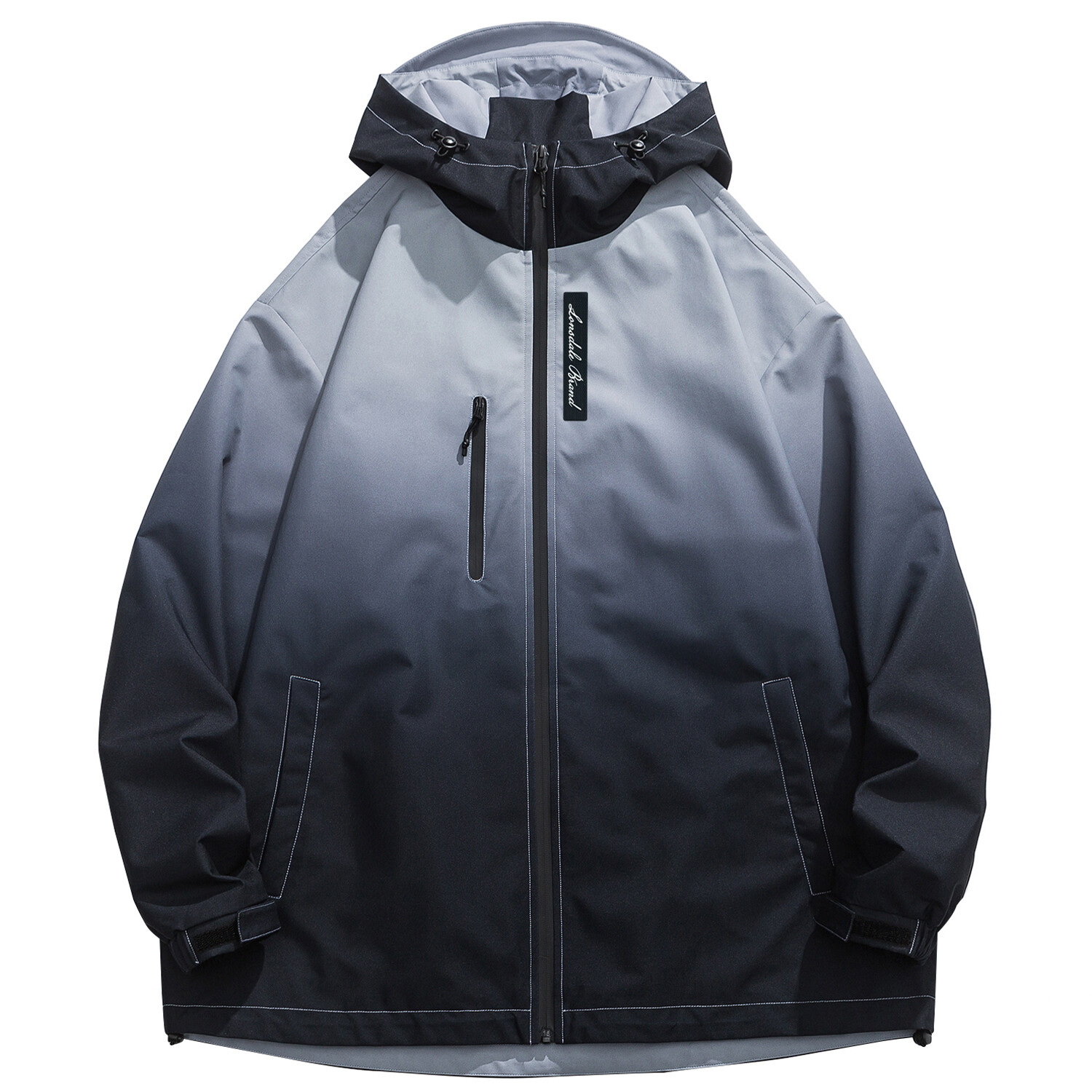 

Куртка унисекс Lonsdale, цвет Moonlight Blue