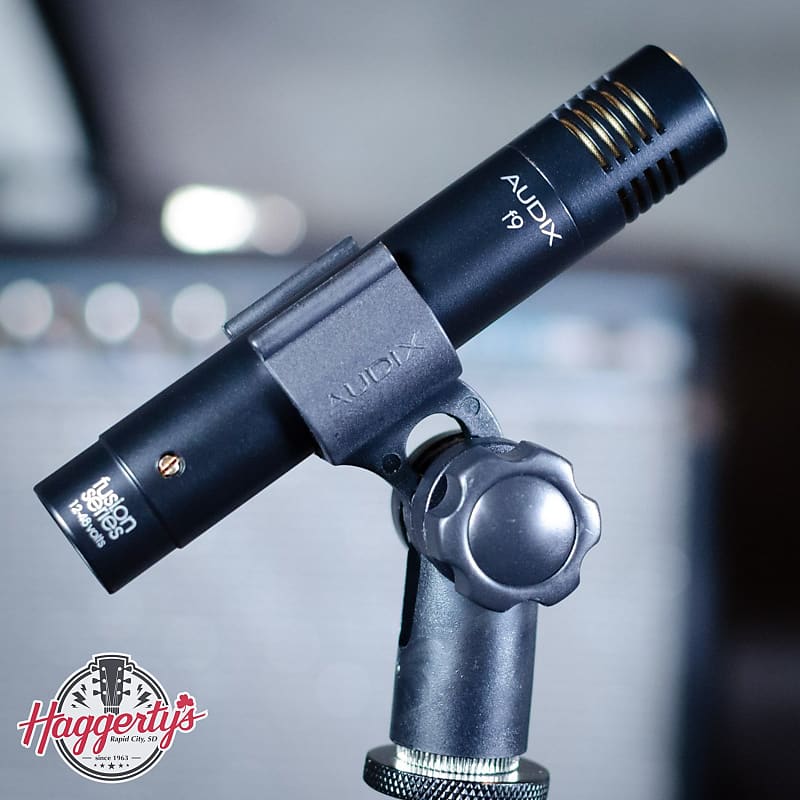 

Конденсаторный микрофон Audix F9 Small-Diaphragm Condenser Mic