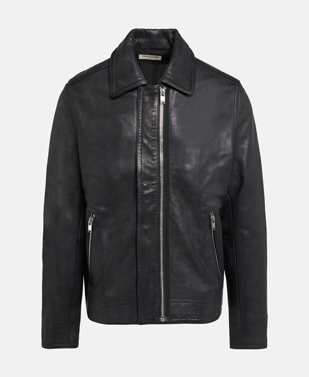 

Куртка из кожи ягненка Zadig&Voltaire, черный