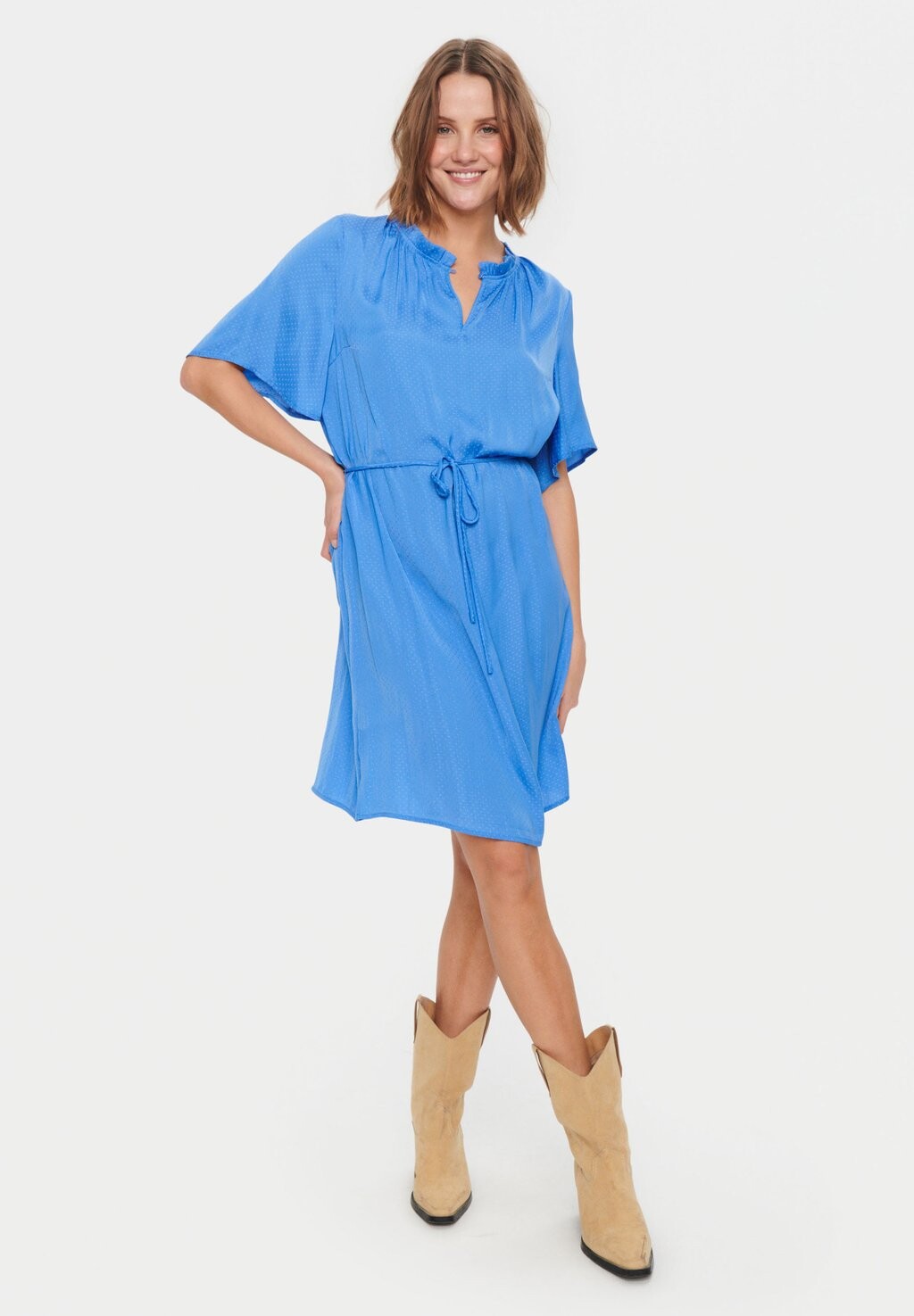 

Повседневное платье BRIANA Saint Tropez, цвет ultramarine