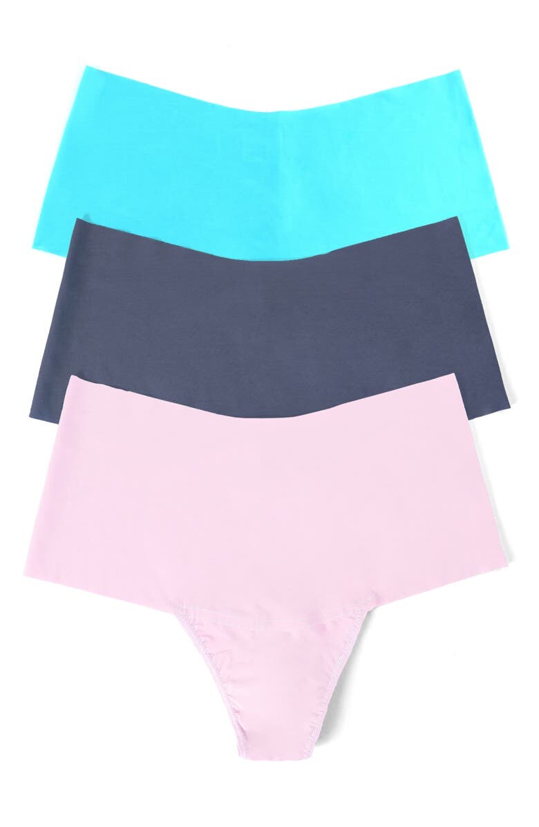 

Набор из 3 стрингов с высокой талией Breathe Assorted HANKY PANKY