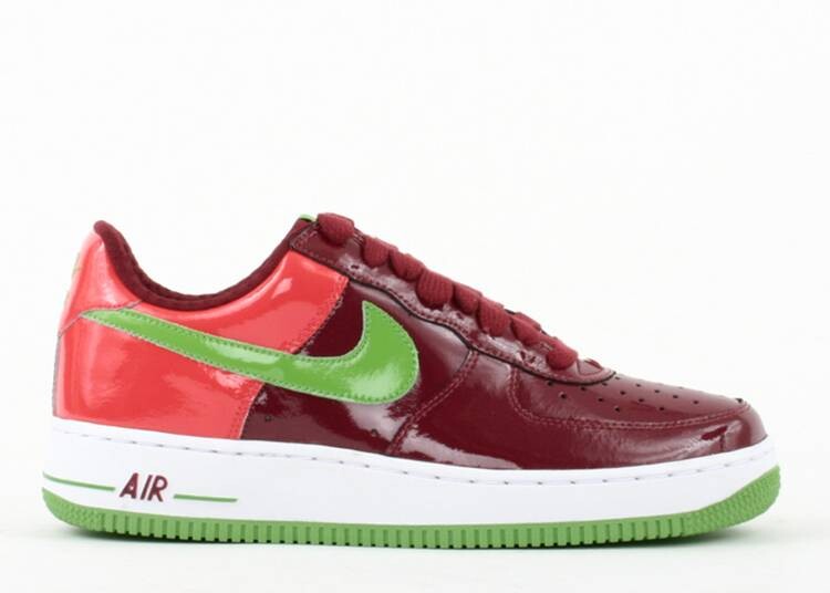 

Кроссовки Nike AIR FORCE 1 PREMIUM 'KIWI', красный