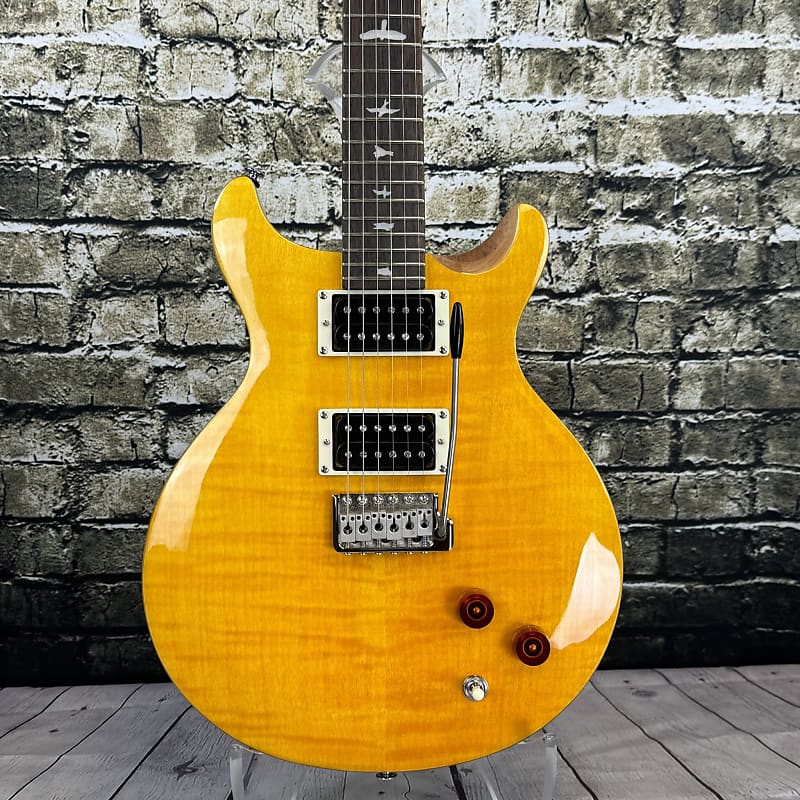 

Электрогитара PRS SE Santana Electric Guitar W/Gig Bag - Santana Yellow