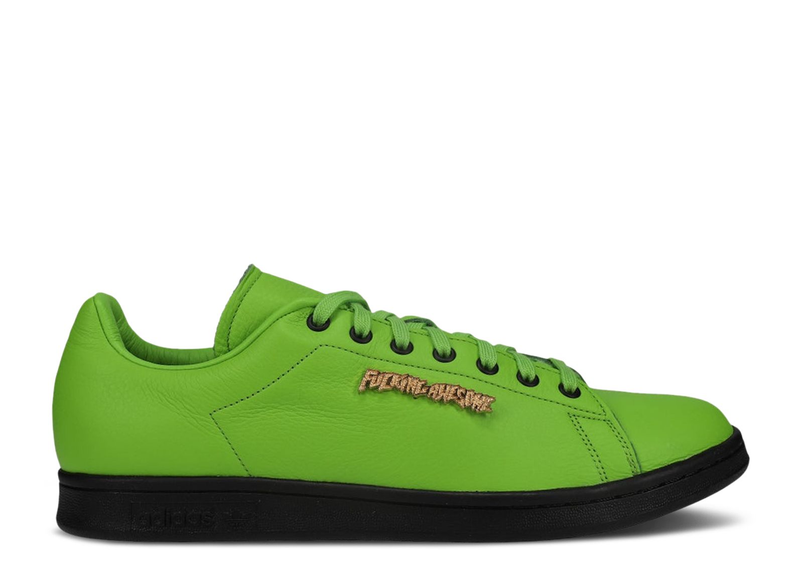 Кроссовки adidas Fucking Awesome X Stan Smith 'Semi Solar Green', зеленый